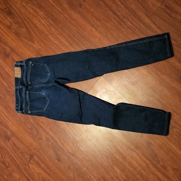 Madewell Jeans Womens size 26 denim pants high rise skinny - Picture 2 of 13